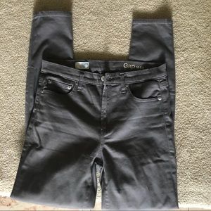 Gap skinny high rise jeans
